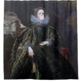 Kaugummi Diva Marchesa Duschvorhang (Vorderseite)