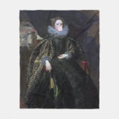 Kaugummi Diva Marchesa Fleecedecke (Vorderseite)