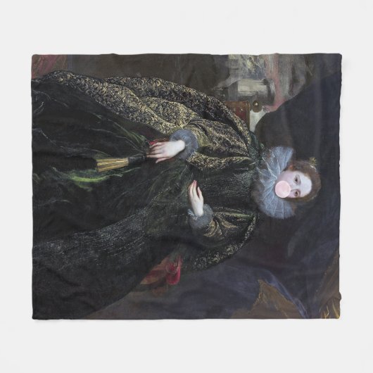 Kaugummi Diva Marchesa Fleecedecke (Vorderseite (Horizontal))