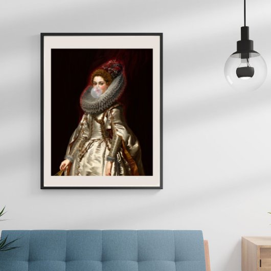 Kaugummi Diva Marchesa Fotodruck