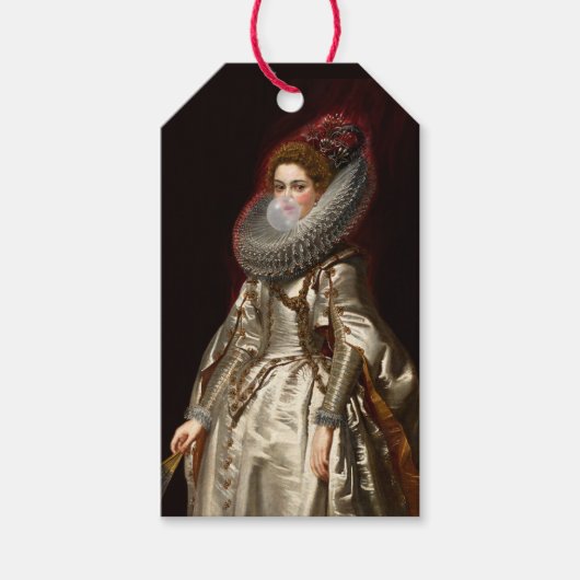 Kaugummi Diva Marchesa Geschenkanhänger (Vorderseite)