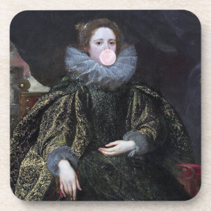 Kaugummi Diva Marchesa Getränkeuntersetzer