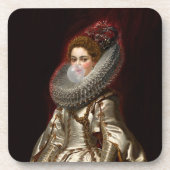 Kaugummi Diva Marchesa Getränkeuntersetzer (Vorderseite)