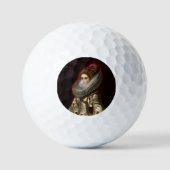 Kaugummi Diva Marchesa Golfball (Vorderseite)