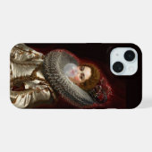 Kaugummi Diva Marchesa iPhone 15 Hülle (Rückseite (Horizontal))