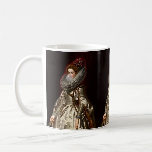Kaugummi Diva Marchesa Kaffeetasse (Links)