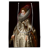 Kaugummi Diva Marchesa Mittlere Geschenktüte (Rückseite)