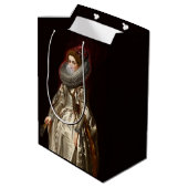 Kaugummi Diva Marchesa Mittlere Geschenktüte (Rückseite Schrägansicht)