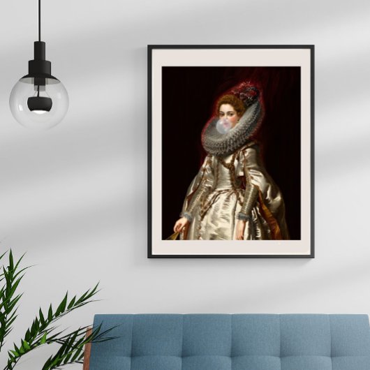 Kaugummi Diva Marchesa Poster