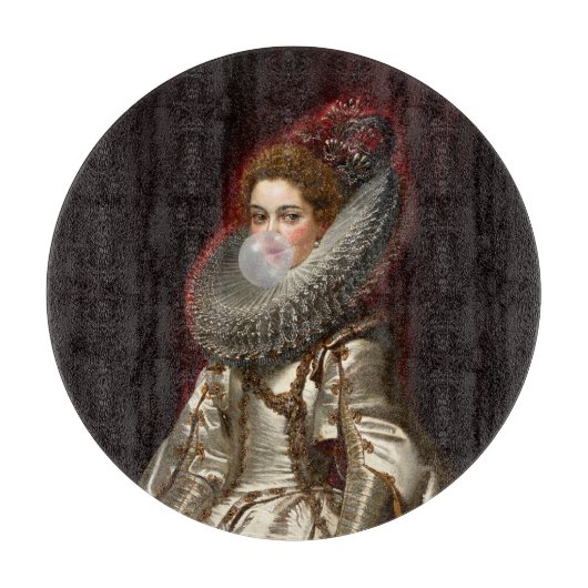 Kaugummi Diva Marchesa Schneidebrett (Vorderseite)