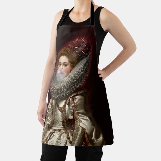 Kaugummi Diva Marchesa Schürze (InSitu)