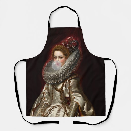 Kaugummi Diva Marchesa Schürze (Vorderseite)