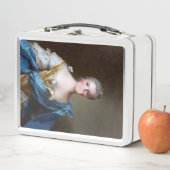 Kaugummi Diva mit Blauer Schmetterling Metall Brotdose (Beispiel)
