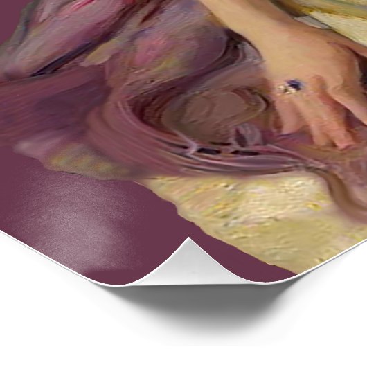 Kaugummi Diva Poster (Ecke)