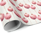 Kaugummi: Eine Fusion aus Pink Geschenkpapier (Rolleneckpunkt)