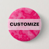 Kaugummi-Fabrik-Unfall Button (Vorderseite)