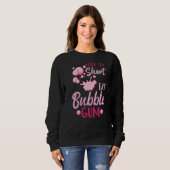 Kaugummi Gumball Kaugummi Sweatshirt (Vorne ganz)