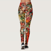 Kaugummi Leggings (Rückseite)