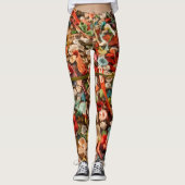 Kaugummi Leggings (Vorderseite)