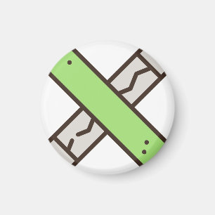 Kaugummi Magnet