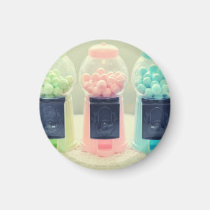 Kaugummi-Magnet Magnet