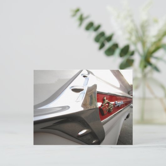 Kaugummi Postkarte (Stehend Vorderseite)