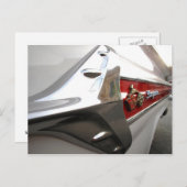 Kaugummi Postkarte (Vorne/Hinten)