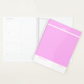 Kaugummi-Rosa Minimalist Planer (Anzeige)