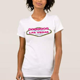 Kaugummi-Rosa-Willkommen nach fabelhaftes Las T-Shirt