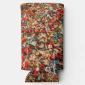 Kaugummi Selters Dosenkühler (Rückseite)