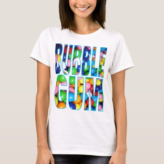 KAUGUMMI T-Shirt (Vorderseite)