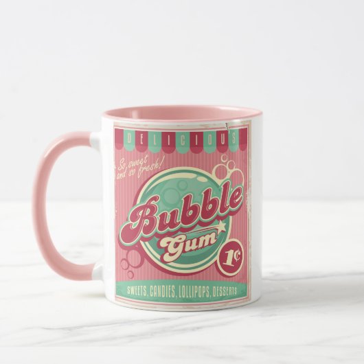 Kaugummi Tasse (Links)