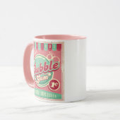 Kaugummi Tasse (Vorderseite Links)