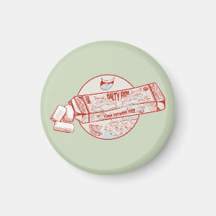 Kaugummi-Thunfischgeschmack Magnet