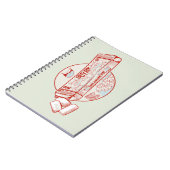 Kaugummi-Thunfischgeschmack Notizblock (Linke Seite)