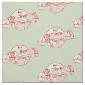 Kaugummi-Thunfischgeschmack Stoff (Muster)