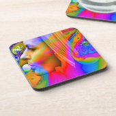 Kaugummi Untersetzer (Linke Seite)