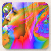 Kaugummi Untersetzer (Vorderseite)