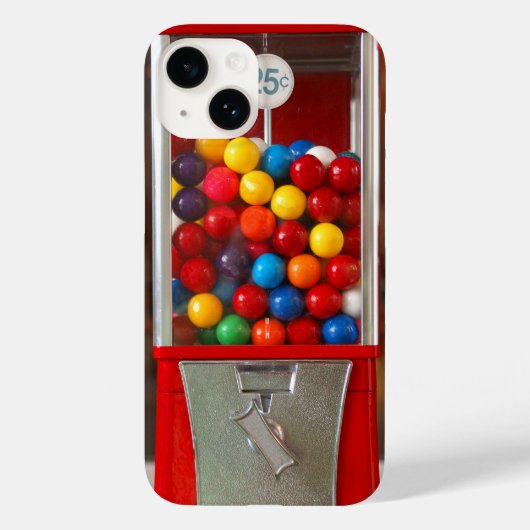 Kaugummiautomat Case-Mate iPhone Hülle (Rückseite)
