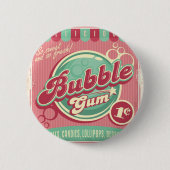 Kaugummiknopf Button (Vorderseite)