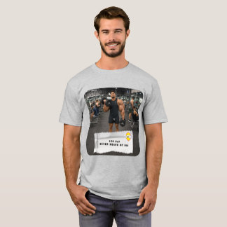 Kaugummipapier Witze Arm Tag T-Shirt