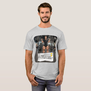 Kaugummipapier Witze Beintag T-Shirt