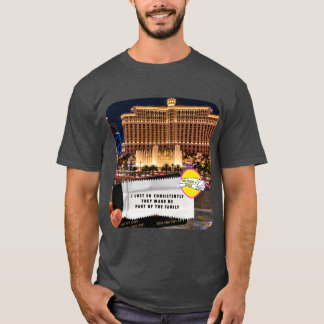 Kaugummipapier-Witze Casino T-Shirt