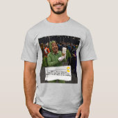 Kaugummipapier-Witze Comic Con T-Shirt (Vorderseite)