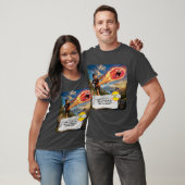 Kaugummipapier-Witze Disc Golf T-Shirt (Unisex)
