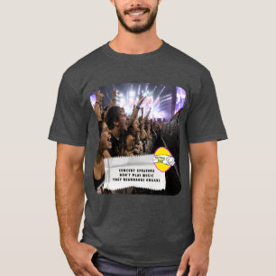 Kaugummipapier-Witze-Konzertt-Shirt T-Shirt