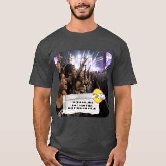 Kaugummipapier-Witze-Konzertt-Shirt T-Shirt
