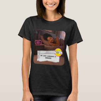 Kaugummipapier Witze Liebessprache TShirt