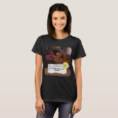 Kaugummipapier Witze Liebessprache TShirt (Vorne ganz)