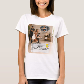 Kaugummipapier Witze Ruhetag T-Shirt